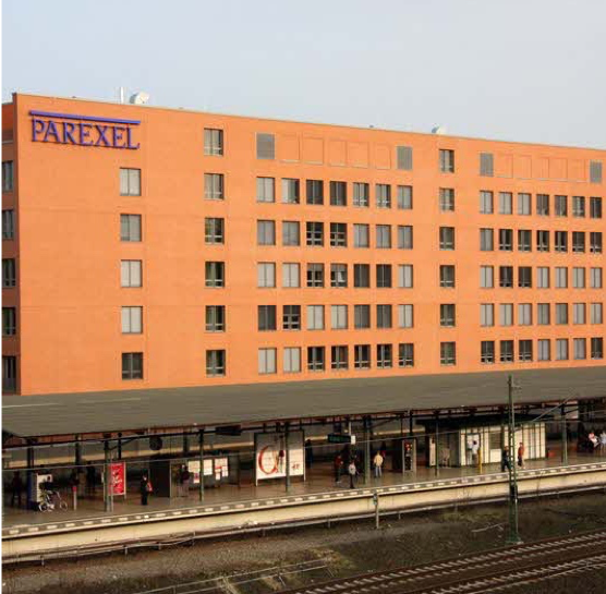 Bild Berlin AM BAHNHOF WESTEND 15